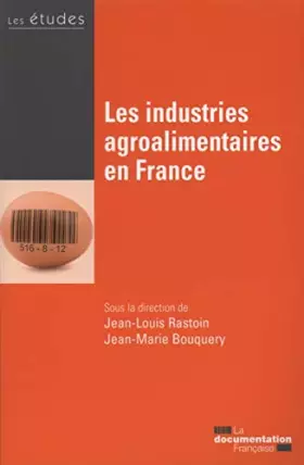 Couverture du produit · Les industries agroalimentaires en France