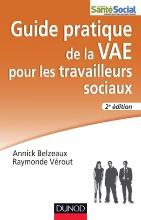 Couverture du produit · Guide pratique de la VAE pour les travailleurs sociaux - 2e édition