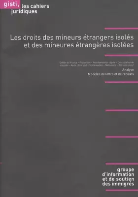 Couverture du produit · La revue du Gisti, Juillet 2012 : Les droits des mineurs étrangers isolés et des mineures étrangères isolées