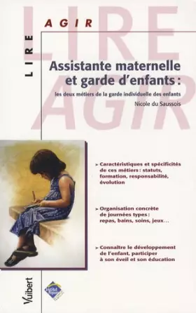 Couverture du produit · Assistante maternelle et garde d'enfants : les deux métiers de la garde individuelle des enfants