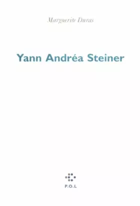 Couverture du produit · Yann Andréa Steiner