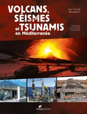 Couverture du produit · Volcans, séismes et tsunamis en Méditerranée