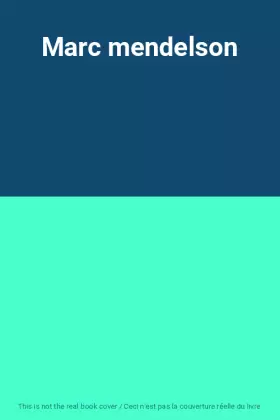 Couverture du produit · Marc mendelson