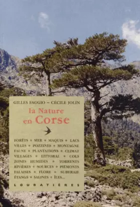 Couverture du produit · La Nature en Corse