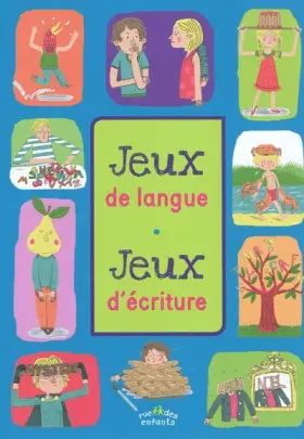 Couverture du produit · Jeux de langue, jeux d'écriture