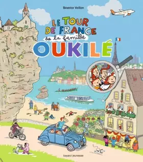 Couverture du produit · Le tour de France de la famille Oukilé