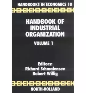 Couverture du produit · Handbook of Industrial Organization