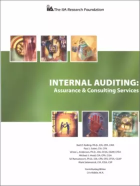Couverture du produit · Internal Auditing: Assurance & Consulting Services