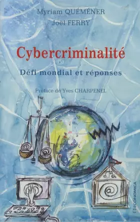 Couverture du produit · Cybercriminalité : Défi mondial et réponses