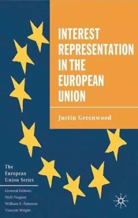 Couverture du produit · Interest Representation in the European Union