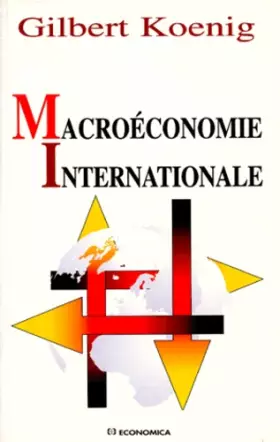 Couverture du produit · Macroéconomie internationale