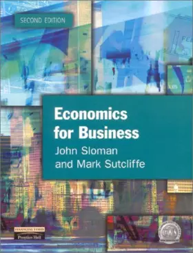 Couverture du produit · Economics for Business