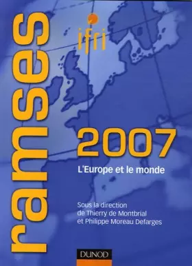 Couverture du produit · Ramses : L'Europe et le monde
