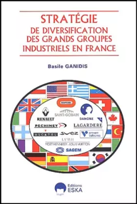 Couverture du produit · Stratégie de diversification des grands groupes industriels en France