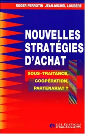 Couverture du produit · Nouvelle strateg d achat