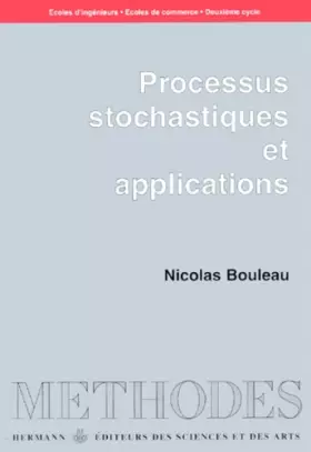 Couverture du produit · Processus stochastiques et Applications