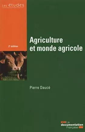 Couverture du produit · Agriculture et monde agricole