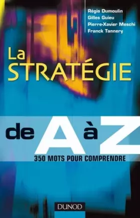 Couverture du produit · La stratégie de A à Z