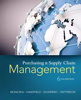 Couverture du produit · Purchasing and Supply Chain Management