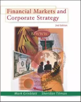 Couverture du produit · Financial Markets and Corporate Strategy