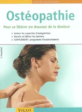 Couverture du produit · L'osthéopathie