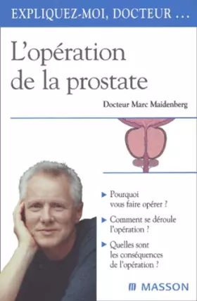 Couverture du produit · L'opération de la prostate
