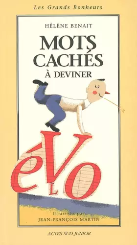 Couverture du produit · Mots cachés à deviner