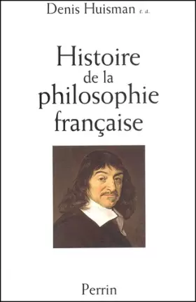 Couverture du produit · Histoire de la philosophie française