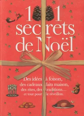 Couverture du produit · 1001 secrets de Noël