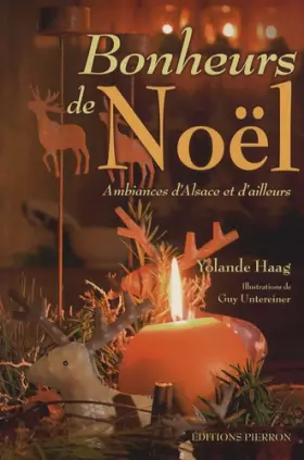 Couverture du produit · Bonheurs de Noël : Ambiances d'Alsace et d'ailleurs
