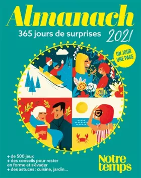 Couverture du produit · Almanach Notre Temps 2021
