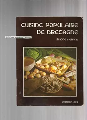 Couverture du produit · Cuisine populaire de Bretagne