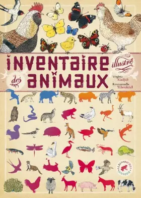 Couverture du produit · Inventaire illustré des animaux