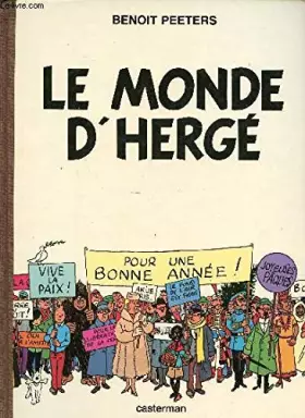 Couverture du produit · Le Monde d'Hergé