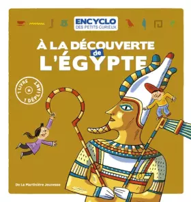 Couverture du produit · A la découverte de l'Egypte