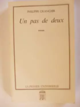 Couverture du produit · Un Pas de deux