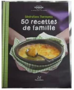 Couverture du produit · Livre Thermomix 50 recettes de Famille