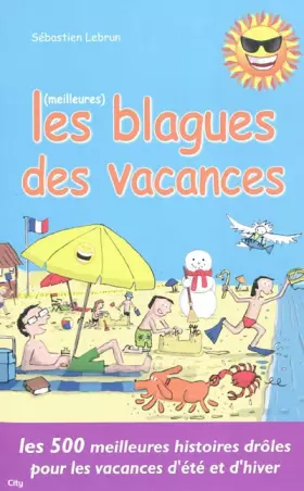 Couverture du produit · Les meilleures blagues des vacances