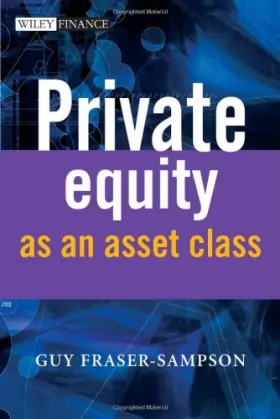 Couverture du produit · Private Equity As an Asset Class