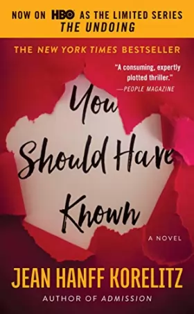 Couverture du produit · You Should Have Known: Now on HBO as the Limited Series The Undoing