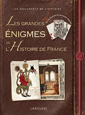 Couverture du produit · Les grandes énigmes de l'histoire de France