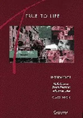 Couverture du produit · True to Life Intermediate Class book: English for Adult Learners