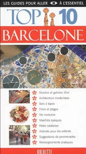 Couverture du produit · Top 10 Barcelone