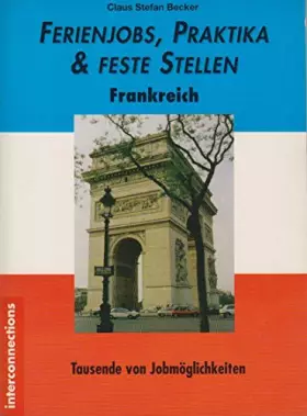 Couverture du produit · IC Ferienjobs in Frankreich