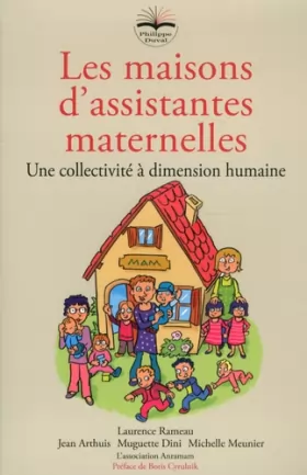 Couverture du produit · Les maisons d'assistantes maternelles: Une collectivité à dimension humaine