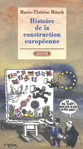 Couverture du produit · Histoire de la construction européenne