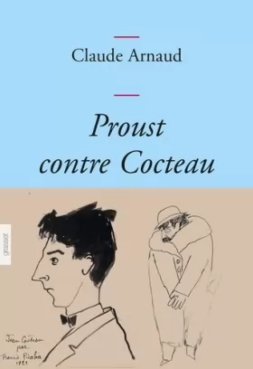 Couverture du produit · Proust contre Cocteau: Couverture bleue