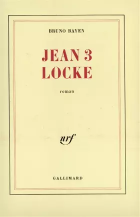 Couverture du produit · Jean 3 Locke