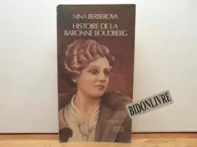 Couverture du produit · Histoire de la baronne Boudberg