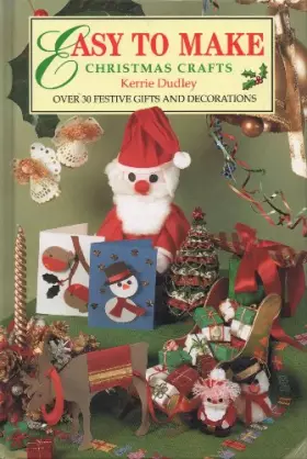 Couverture du produit · ETM CHRISTMAS CRAFTS